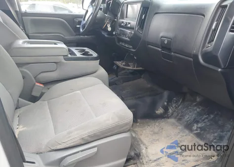 2016 Chevrolet Silverado 2500Hd Wt from USA, damaged, VIN 1GC1KUEG9GF301966